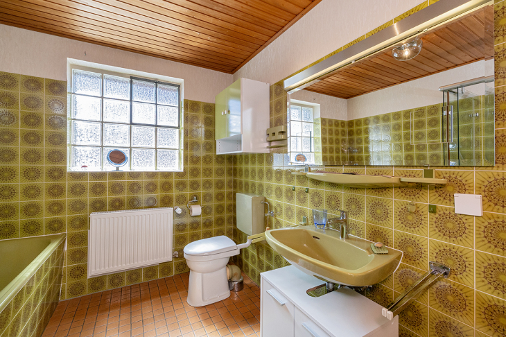 Badezimmer Erdgeschoss