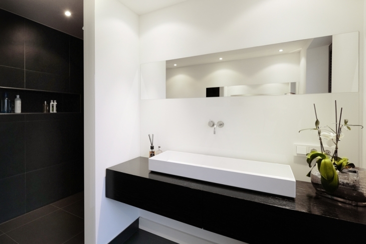 Badezimmer im 2. Obergeschoss