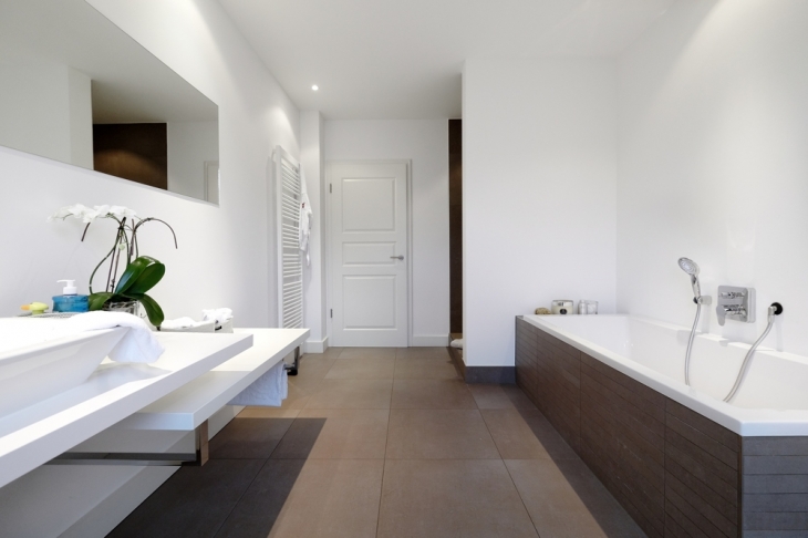 Badezimmer im Obergeschoss
