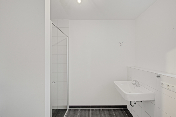 Badezimmer mit barrrierefreier Dusche