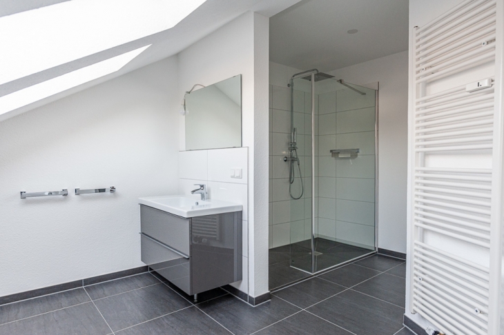 Badezimmer oben