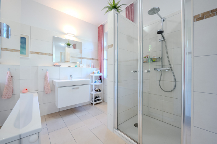 Badezimmer, Obergeschoss