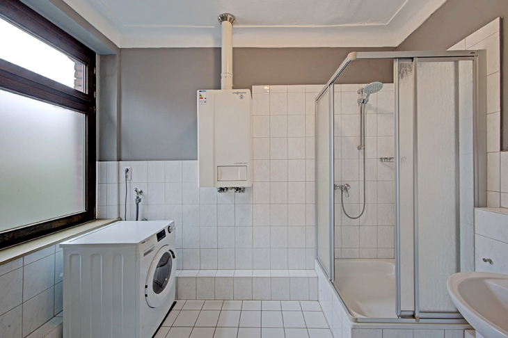 Badezimmer OG, Anbau