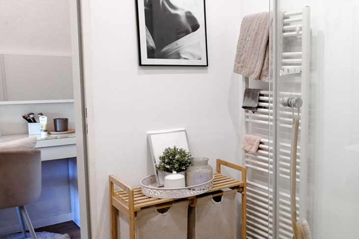 Badezimmer richtung Flur
