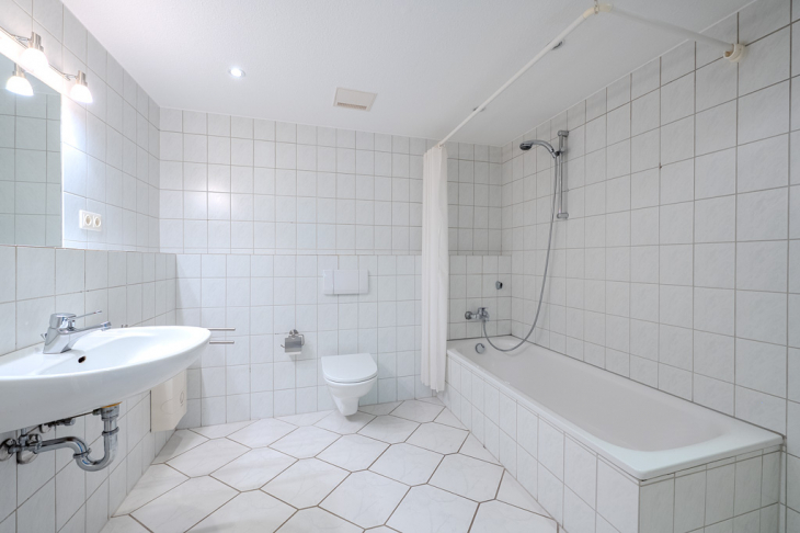 Badezimmer Souterrain