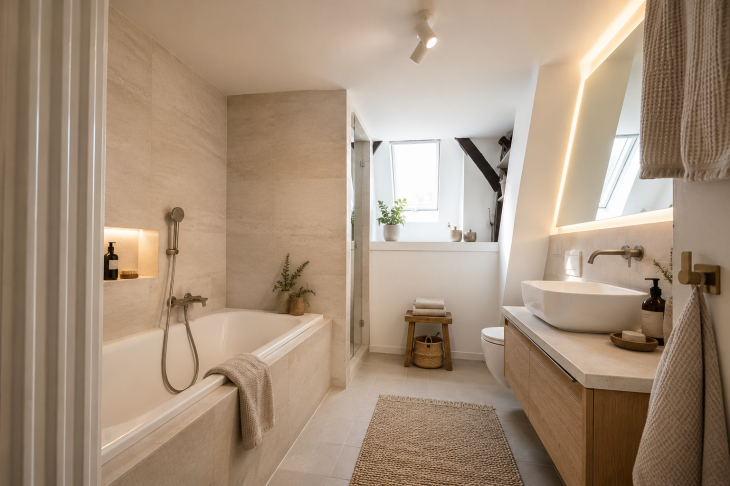 Badezimmer Visualisierung
