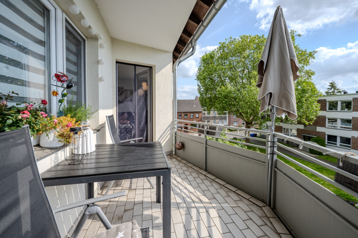 Balkon - Wohnung 2. OG