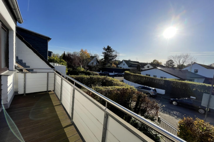 Balkon Blick nach Süden