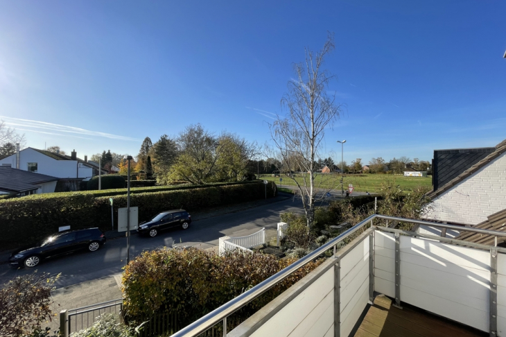 Balkon Blicknach Westen