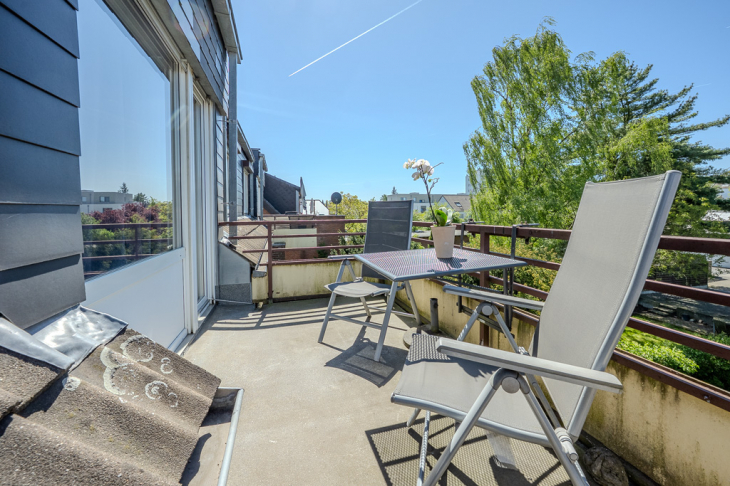 Balkon Dachgeschoss