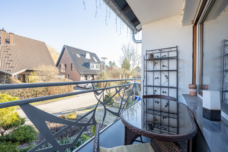 Balkon Elternschlafzimmer Ostseite