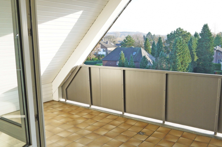 Balkon untere Ebene