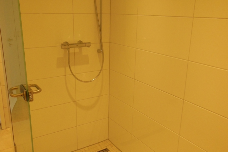 Barrierefreie Dusche