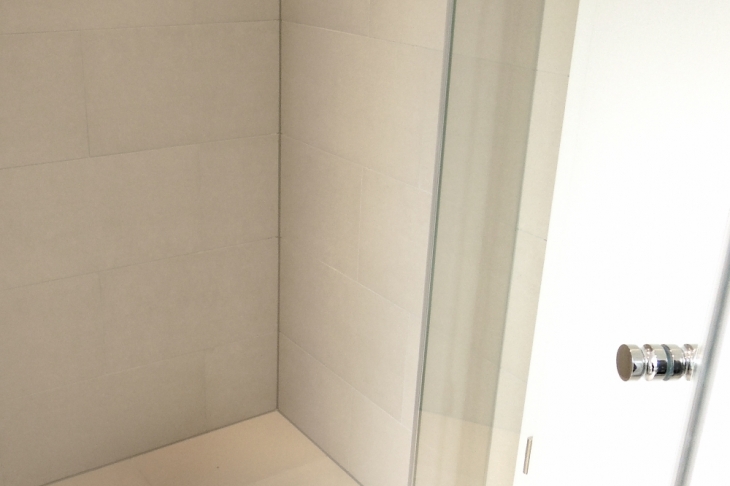 Barrierefreie Dusche