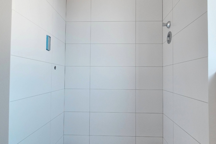 Barrierefreie Dusche
