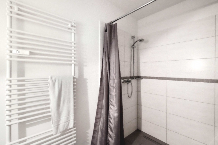 begehbare Dusche