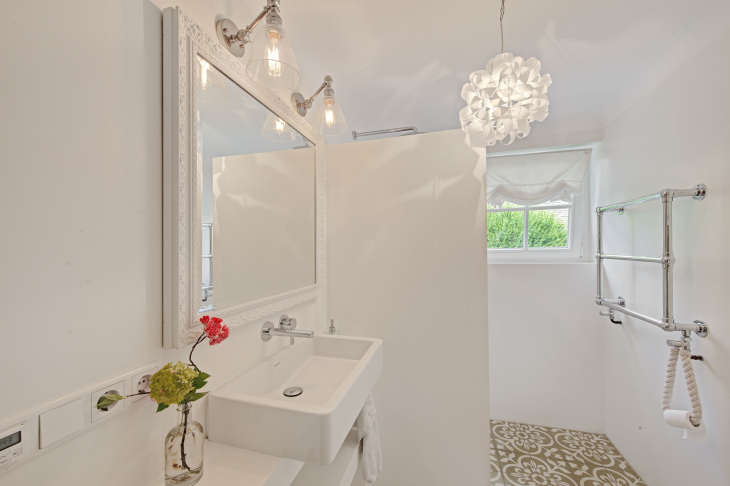 Begehbare Dusche