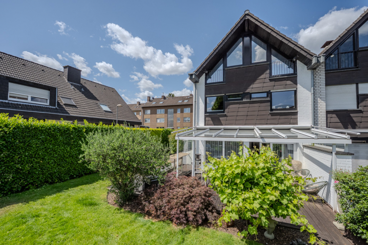 Bepflanzung Terrasse