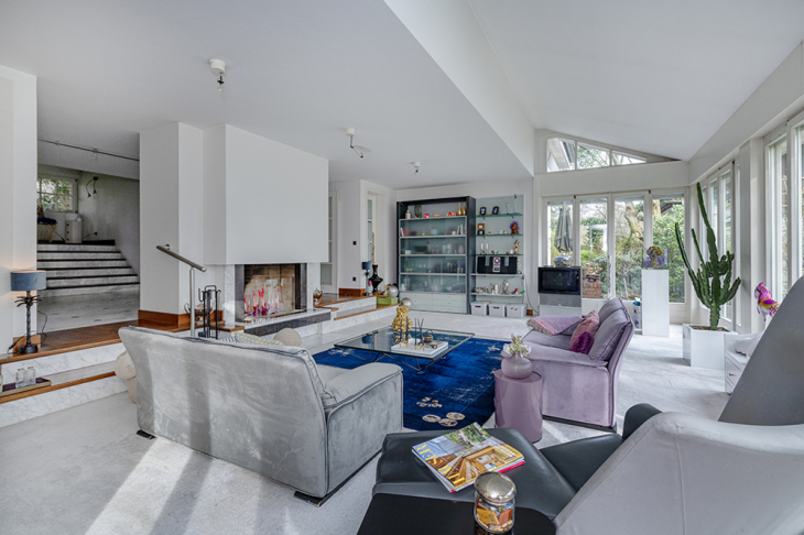 Bezaubernde Stadtwaldvilla