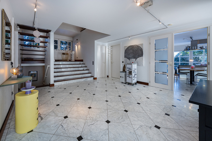 Bezaubernde Stadtwaldvilla