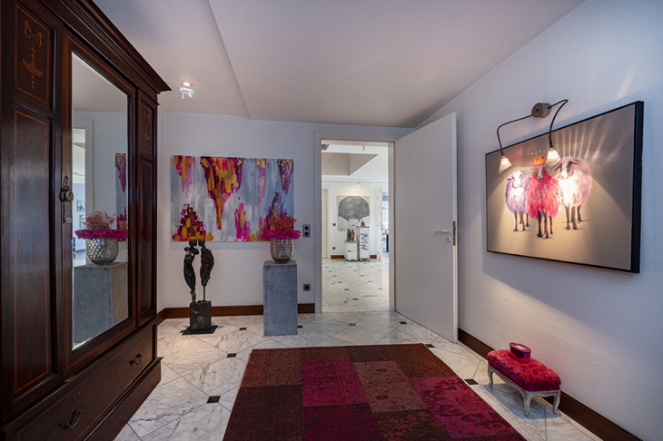 Bezaubernde Stadtwaldvilla