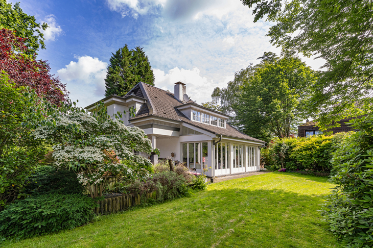 Bezaubernde Stadtwaldvilla