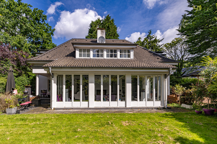 Bezaubernde Stadtwaldvilla