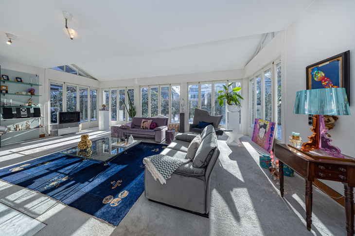 Bezaubernde Stadtwaldvilla