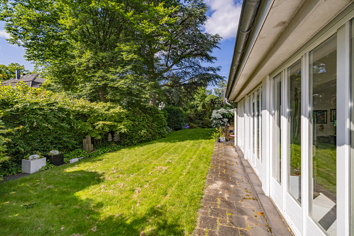 Bezaubernde Stadtwaldvilla