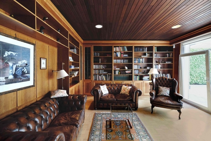 Bibliothek oder Schlafzimmer