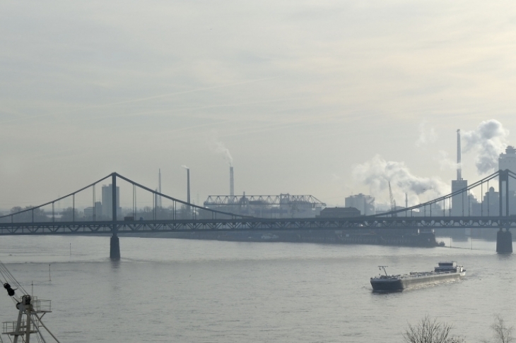 Blick auf den Rhein