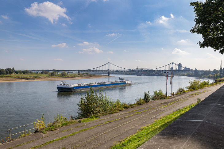 Blick auf den Rhein