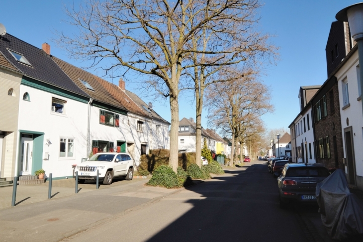 Blick auf die Nachbarschaft