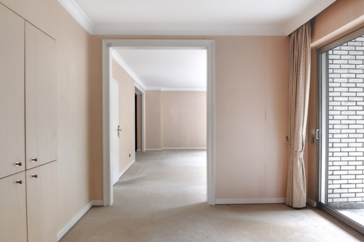 Blick aus dem Esszimmer