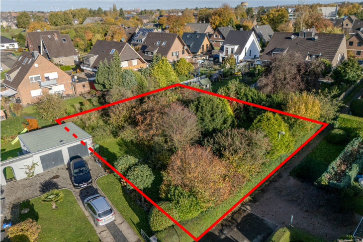 Blick aus südlicher Richtung