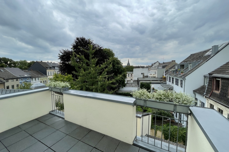 Blick Balkon