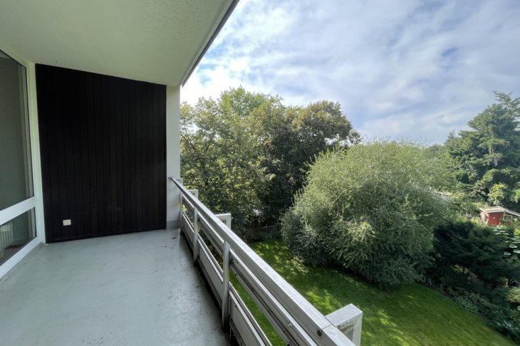Blick Balkon
