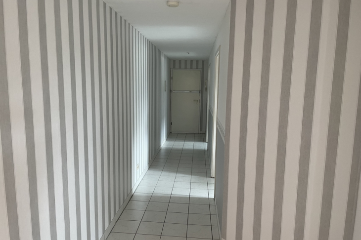 Blick in den Eingangsbereich