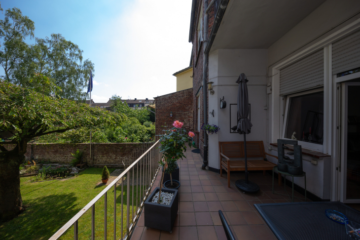 Blick in den Garten