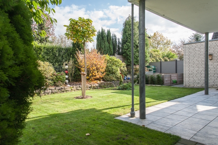 Blick in den Garten
