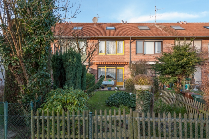 Blick in den Garten