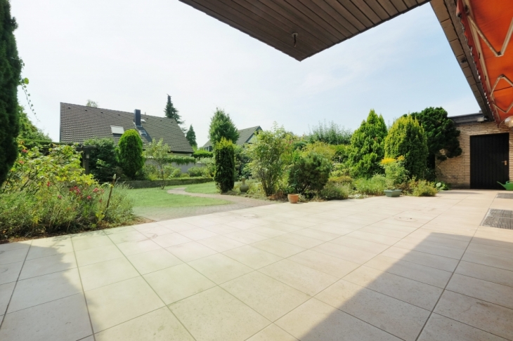 Blick in den Garten