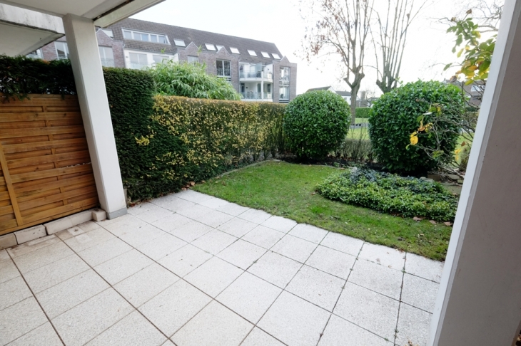 Blick in den Garten