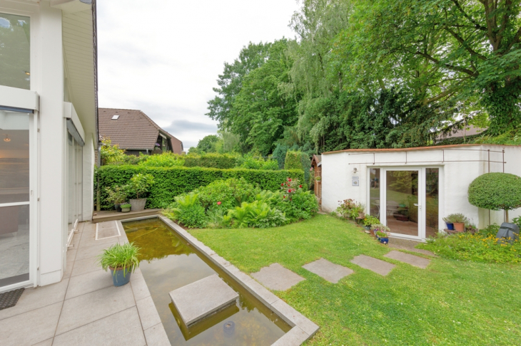 Blick in den Garten
