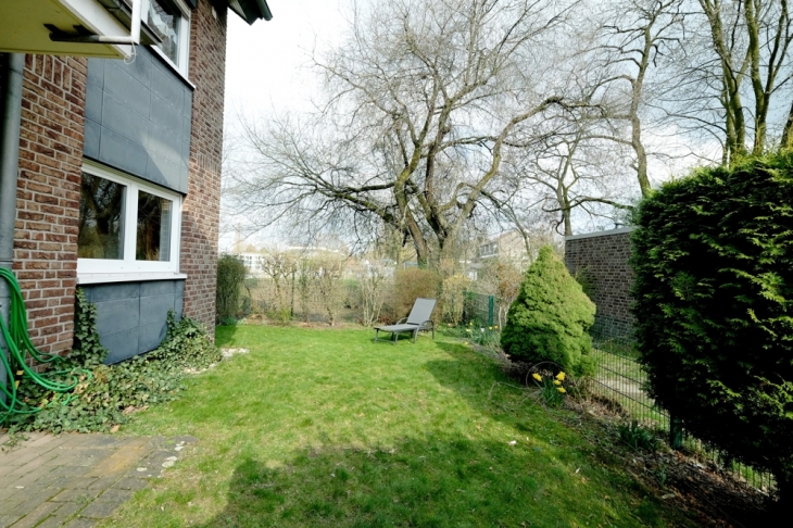 Blick in den Garten