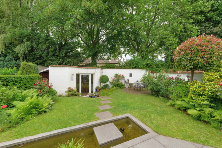 Blick in den Garten