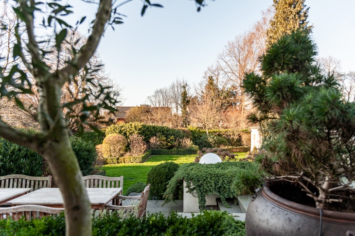 Blick in den Garten