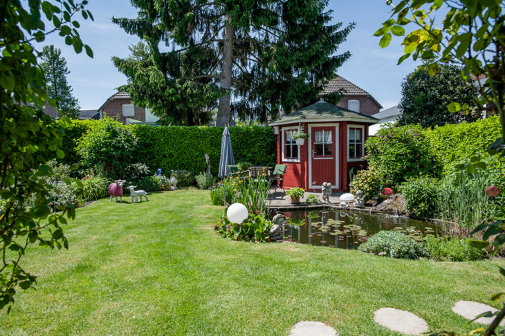 Blick in den Garten