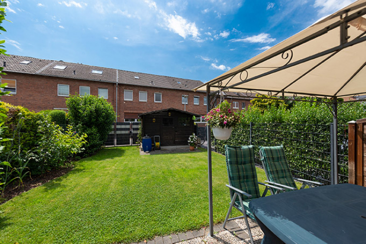 Blick in den Garten