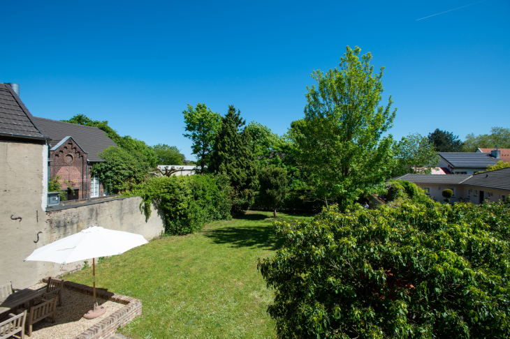 Blick in den Garten